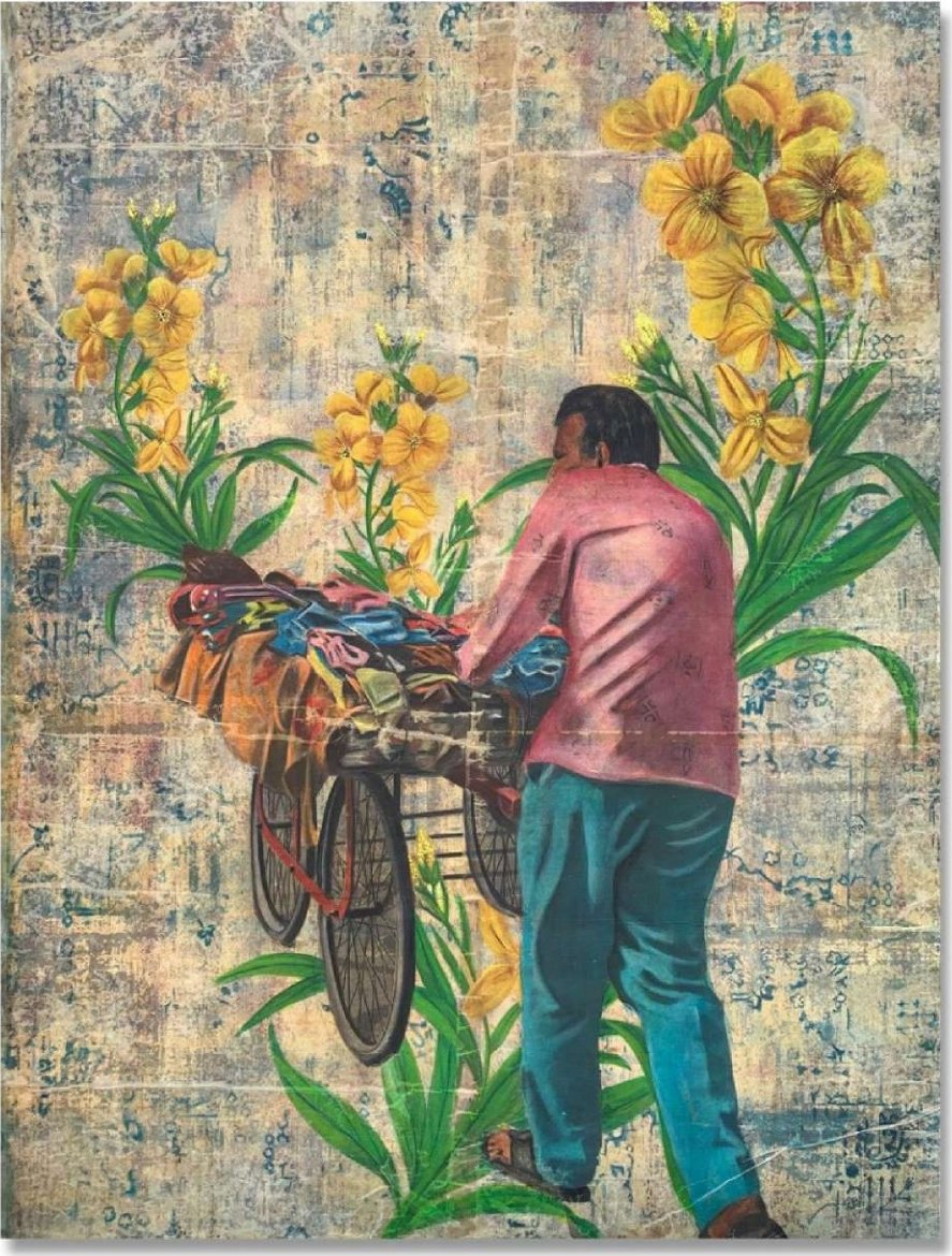HIRAL CHOUDHARY UNTITLED; IN.;