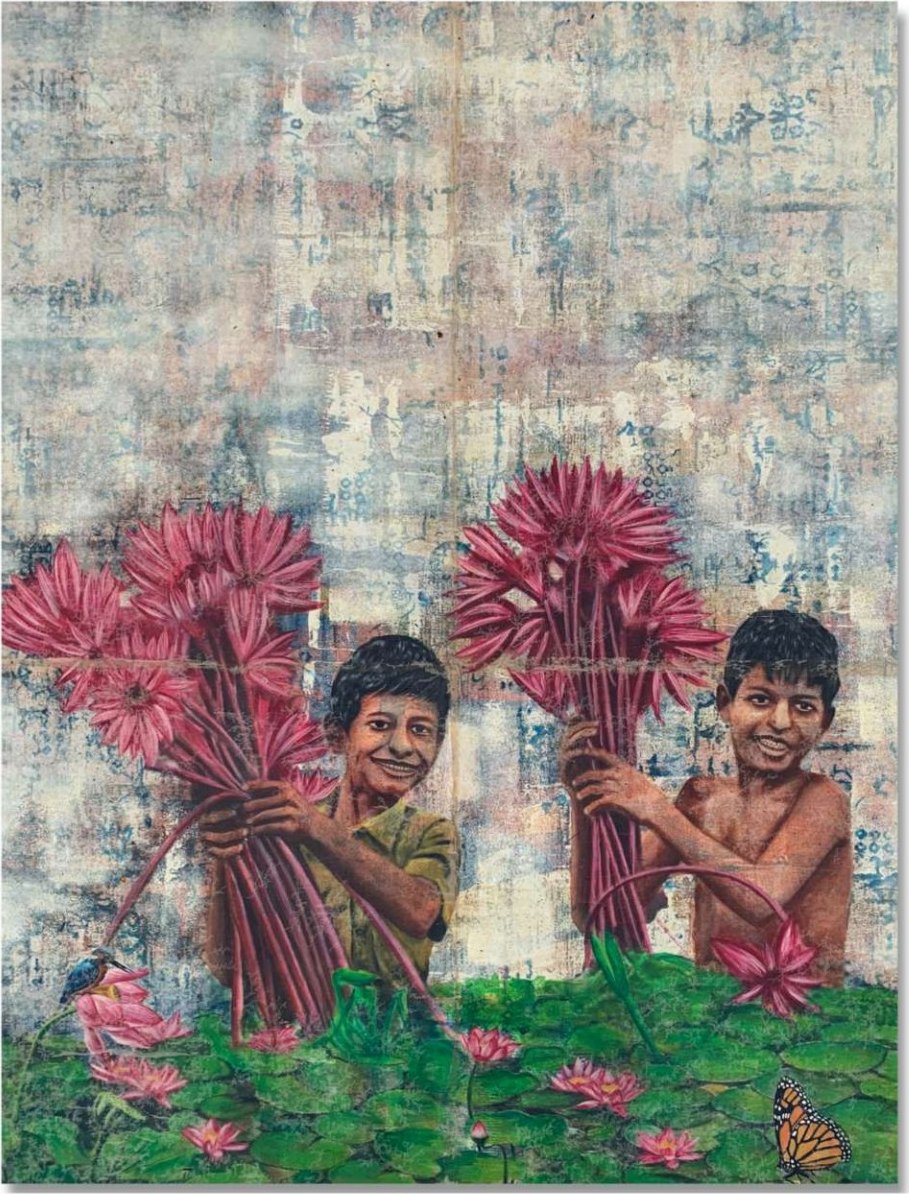 HIRAL CHOUDHARY UNTITLED; IN.;