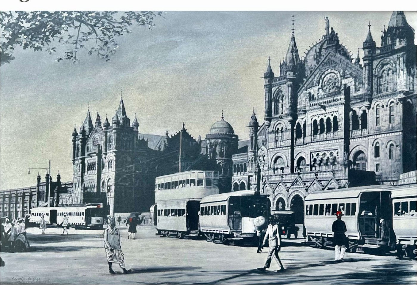 YUVRAI PATIL VICTORIA STATION; IN.;