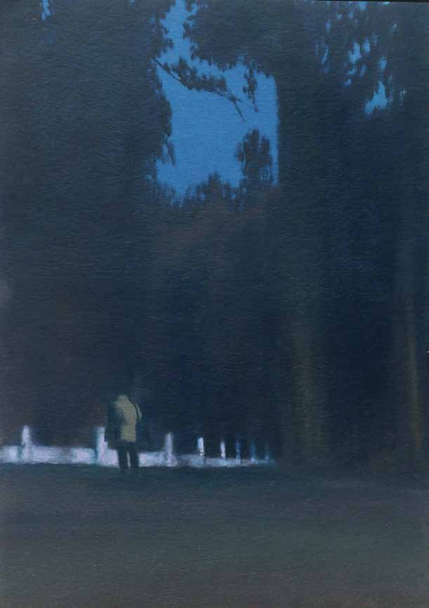 The Shepard Tone pasted on Board . The Shepard Tone Oil on Paper pasted on Board