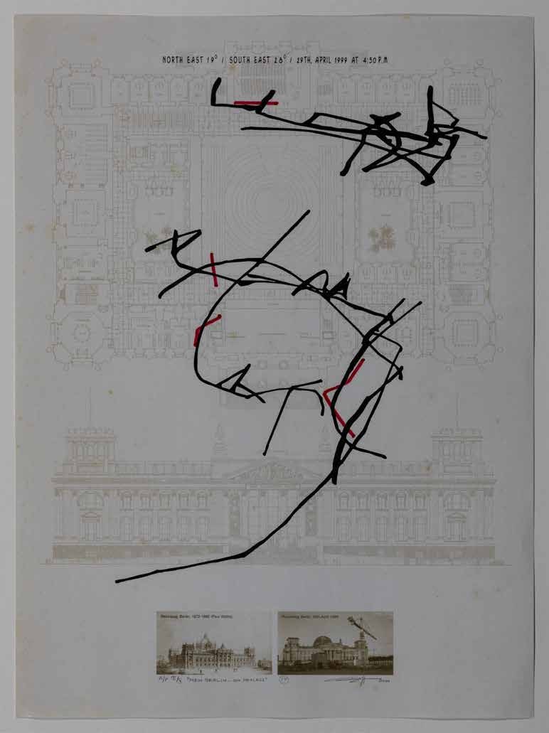 New Berlin-On Process and Photolithograph on Paper . Signed, dated & inscribed ‘