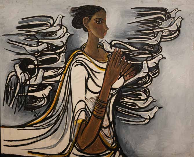 B. Prabha Untitled